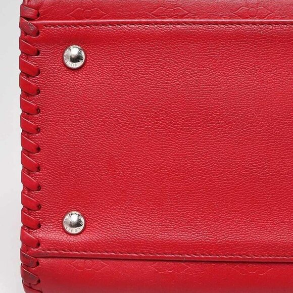 Louis Vuitton Cerise Plume Leather Very Zipped Tote Bag - Picture 10 of 12